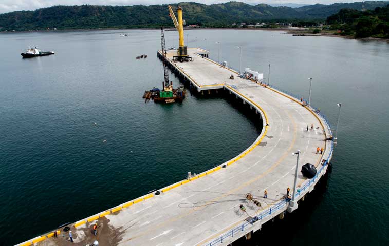 Imagen del proyecto Terminal Granelera de Puntarenas