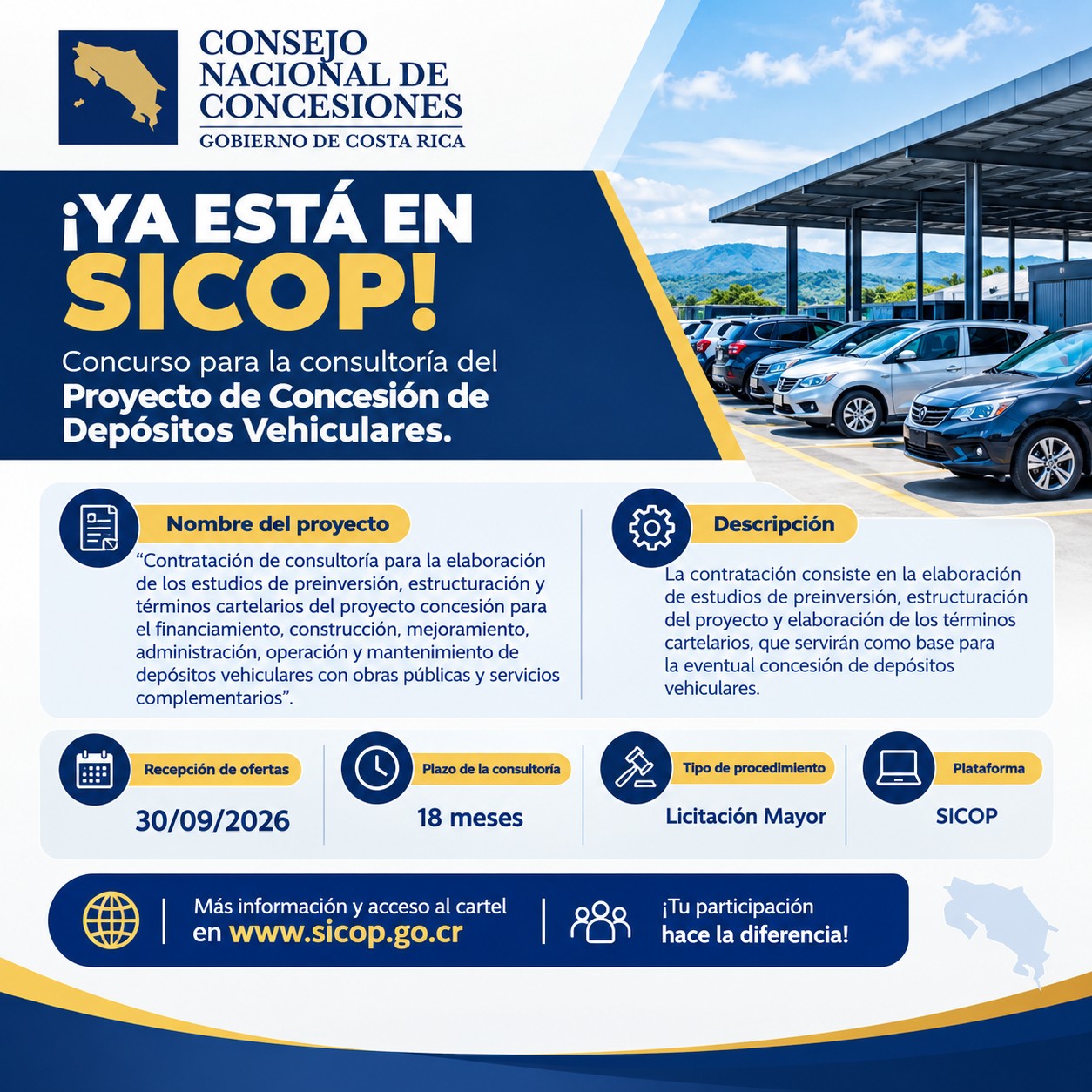 Licitación No. 2026LY-000002-0008400001