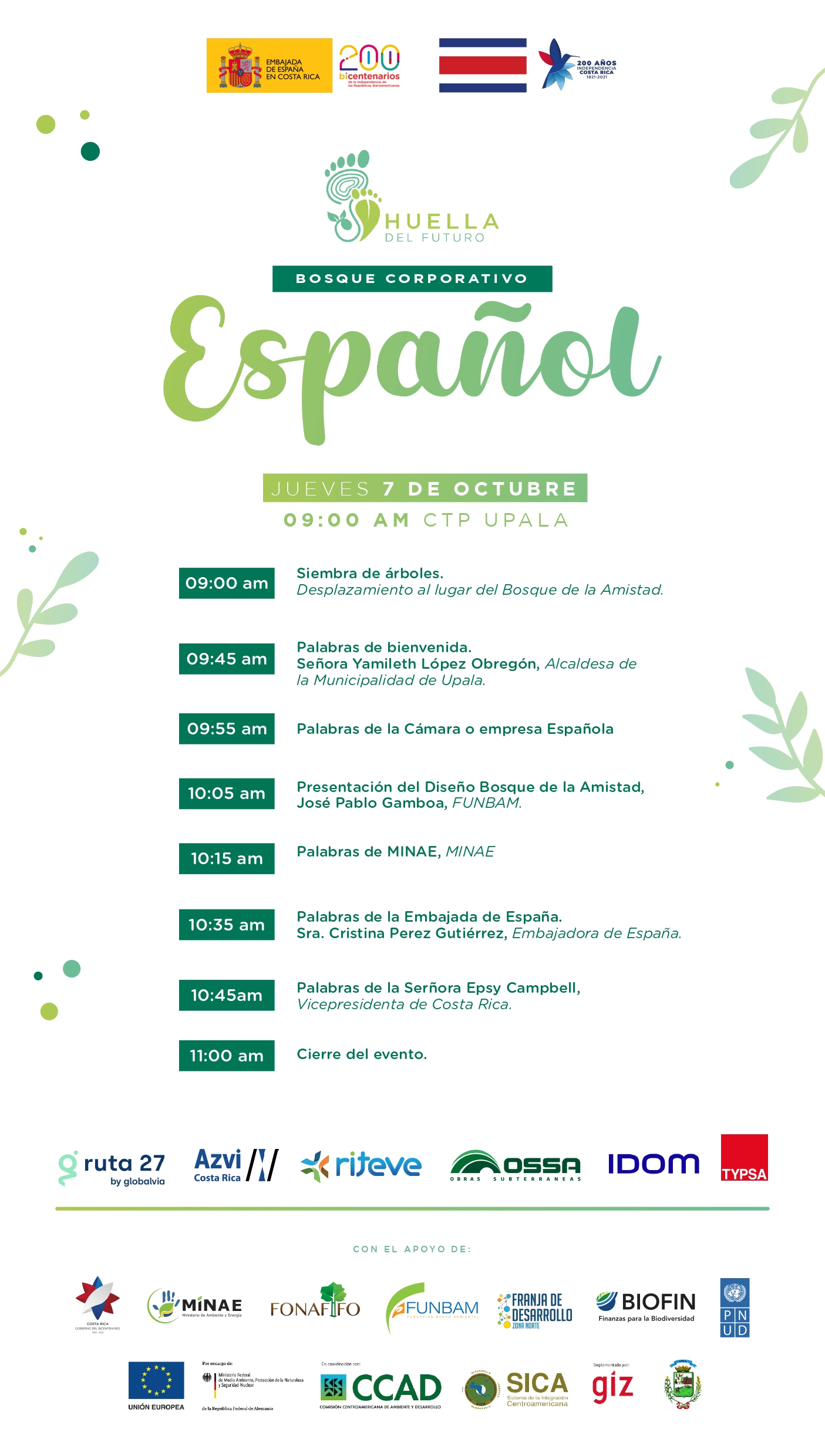 agenda espana